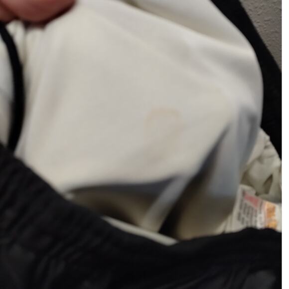 Vintage Asics Men's Size Large Black Gore-Tex Pull-On Athletic Nylon Track Pants - Picture 6 of 8